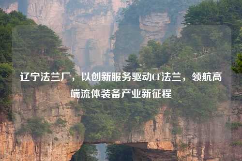 辽宁法兰厂，以创新服务驱动CF法兰，领航高端流体装备产业新征程