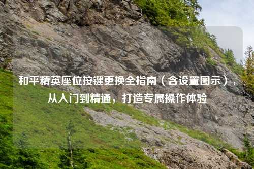 和平精英座位按键更换全指南（含设置图示），从入门到精通，打造专属操作体验