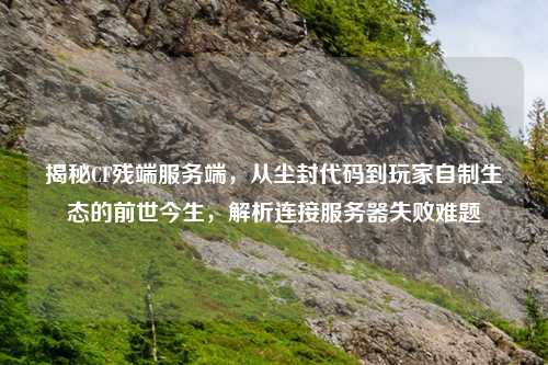 揭秘CF残端服务端，从尘封代码到玩家自制生态的前世今生，解析连接服务器失败难题
