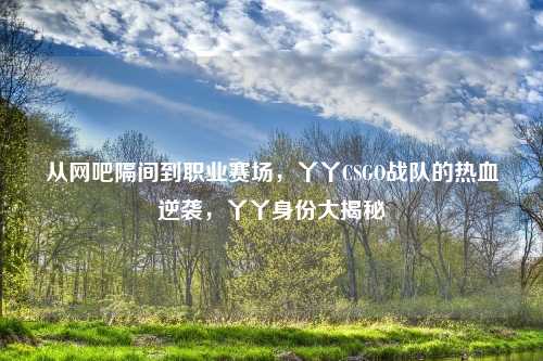 从网吧隔间到职业赛场，丫丫CSGO战队的热血逆袭，丫丫身份大揭秘