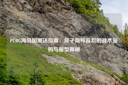 PUBG海岛图黑话指南，房子简称背后的战术密码与原型揭秘