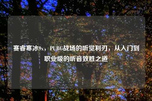 赛睿寒冰9x，PUBG战场的听觉利刃，从入门到职业级的听音致胜之道