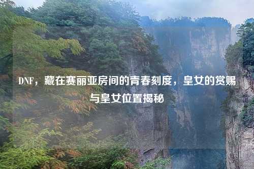 DNF，藏在赛丽亚房间的青春刻度，皇女的赏赐与皇女位置揭秘