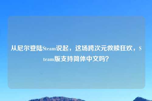 从尼尔登陆Steam说起，这场跨次元救赎狂欢，Steam版支持简体中文吗？