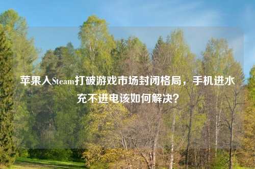 苹果入Steam打破游戏市场封闭格局，手机进水充不进电该如何解决？