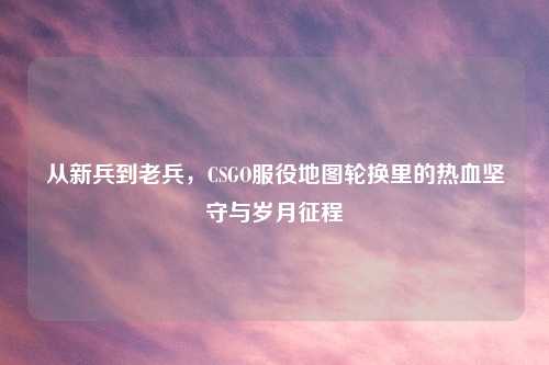 从新兵到老兵，CSGO服役地图轮换里的热血坚守与岁月征程