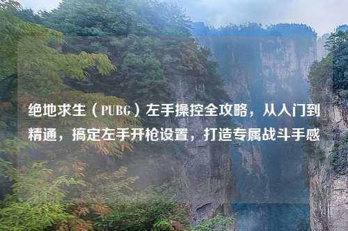绝地求生（PUBG）左手操控全攻略，从入门到精通，搞定左手开枪设置，打造专属战斗手感