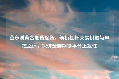 鑫东财黄金期货配资，解析杠杆交易机遇与风控之道，探讨金鑫期货平台正规性