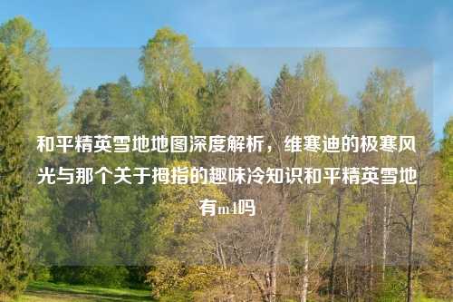 和平精英雪地地图深度解析，维寒迪的极寒风光与那个关于拇指的趣味冷知识和平精英雪地有m4吗