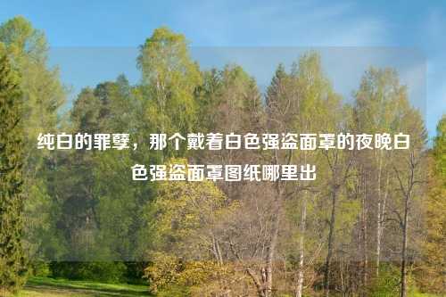 纯白的罪孽，那个戴着白色强盗面罩的夜晚白色强盗面罩图纸哪里出