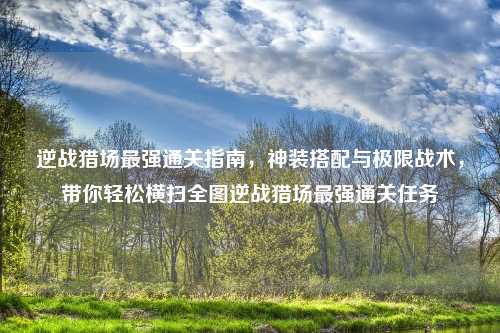 逆战猎场最强通关指南，神装搭配与极限战术，带你轻松横扫全图逆战猎场最强通关任务