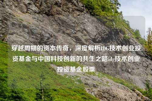 穿越周期的资本传奇，深度解析IDG技术创业投资基金与中国科技创新的共生之路idg技术创业投资基金股票