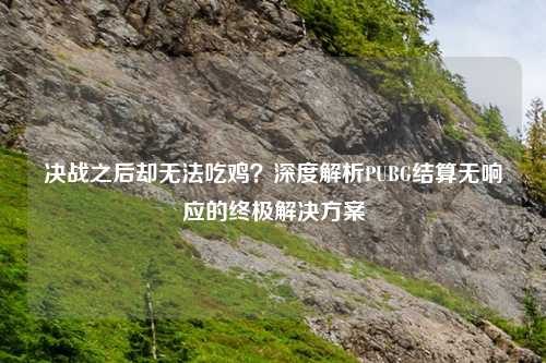 决战之后却无法吃鸡？深度解析PUBG结算无响应的终极解决方案