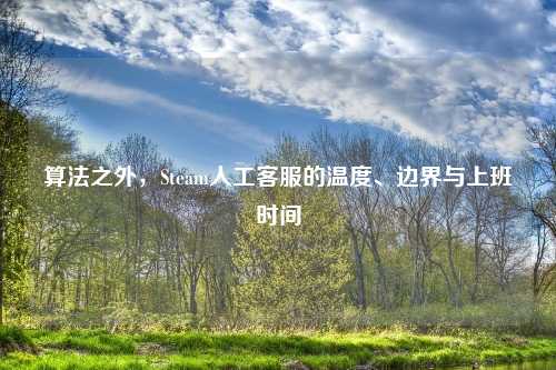 算法之外，Steam人工     的温度、边界与上班时间
