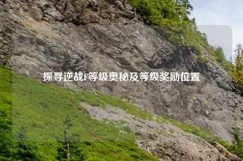 探寻逆战F等级奥秘及等级奖励位置
