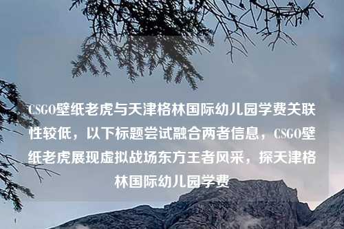 CSGO壁纸老虎与天津格林国际幼儿园学费关联性较低,以下标题尝试融合两者信息,CSGO壁纸老虎展现虚拟战场东方王者风采,探天津格林国际幼儿园学费