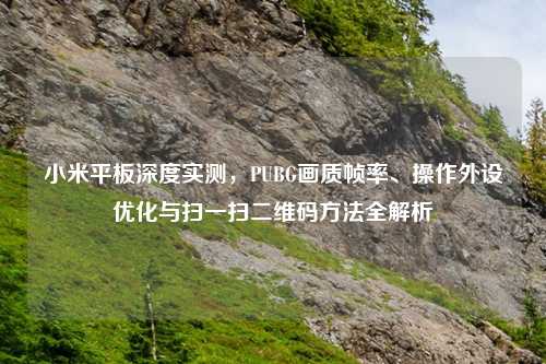 小米平板深度实测，PUBG画质帧率、操作外设优化与扫一扫二维码     全解析